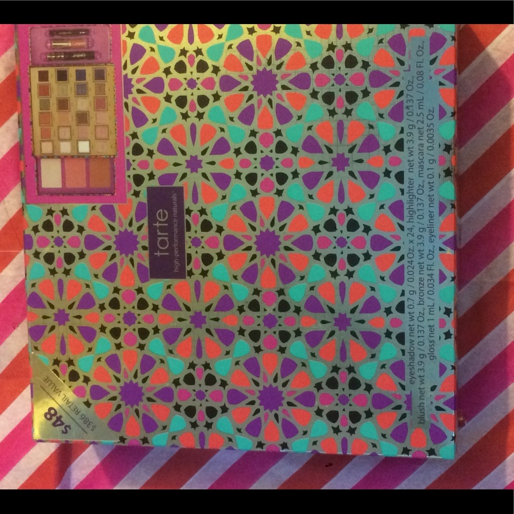 Tarte pallet. NIB